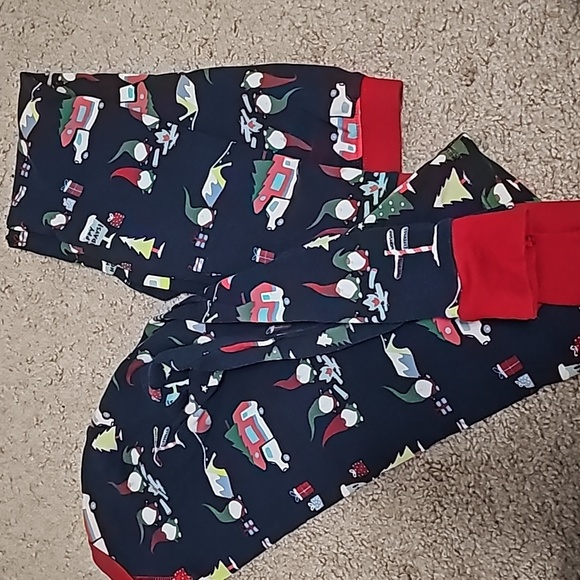 pajama set christmas boys size 10 - Picture 1 of 4